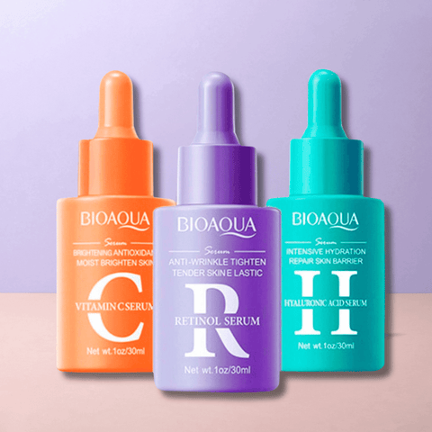 3 Sérums BIOAQUA 🌎 ¡Envío GRATIS para Toda Colombia! 💸 Compra Segura y Contra Entrega: - EL MUNDO EN TU CASA