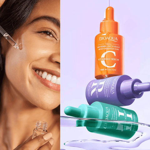 3 Sérums BIOAQUA 🌎 ¡Envío GRATIS para Toda Colombia! 💸 Compra Segura y Contra Entrega: - EL MUNDO EN TU CASA