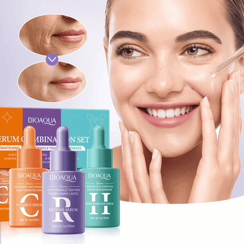 3 Sérums BIOAQUA 🌎 ¡Envío GRATIS para Toda Colombia! 💸 Compra Segura y Contra Entrega: - EL MUNDO EN TU CASA